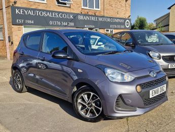 Hyundai I10 1.0L Go SE Hatchback 5dr Petrol Manual Euro 6 (65 bhp)