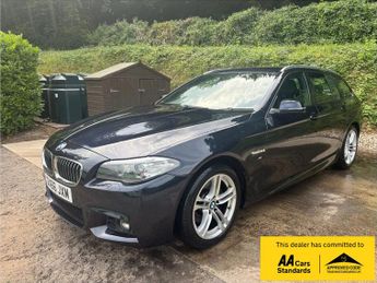 BMW 520 2.0 520d M Sport Touring 5dr Diesel Auto Euro 6 (s/s) (190 ps)