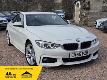 BMW 420 2.0L 420D M Sport Coupe 2dr Diesel Manual Euro 6 (188 bhp)