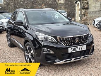 Peugeot 3008 1.6L Allure Blue HDi S/S SUV 5dr Diesel Manual Euro 6 (120 bhp)