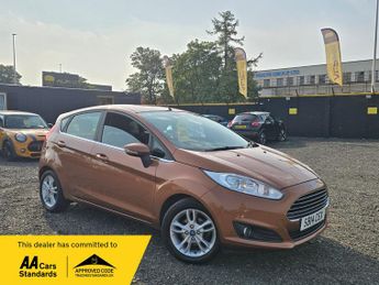 Ford Fiesta 1.2L Zetec Hatchback 5dr Petrol Manual Euro 5 (81 bhp)