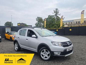 Dacia Sandero 1.5L Stepway Ambiance dCi Hatchback 5dr Diesel Manual Euro 6 (90