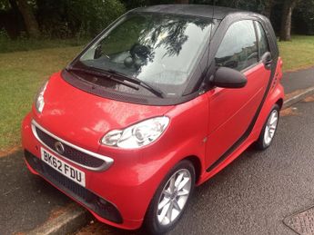 Smart ForTwo 1.0L Pulse MHD Auto Coupe 3dr Petrol Automatic Euro 5 (71 bhp)