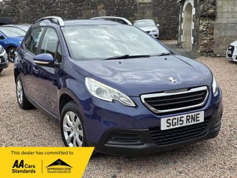 Peugeot 2008 1.4L Access+ HDi SUV 5dr Diesel Manual Euro 5 (68 bhp)