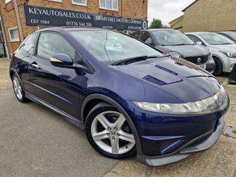 Honda Civic 1.8L Type S i-VTec Semi-Auto Hatchback 3dr Petrol Semi Automatic