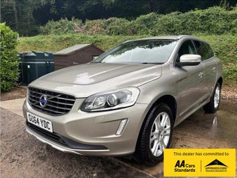 Volvo XC60 2.0 D4 SE Lux Nav SUV 5dr Diesel Geartronic Euro 6 (s/s) (181 ps