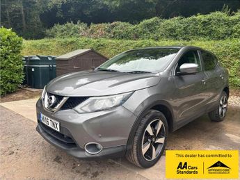 Nissan Qashqai 1.5 dCi N-Connecta SUV 5dr Diesel Manual 2WD Euro 6 (s/s) (110 p