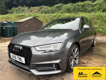 Audi A4 2.0 TDI S line Estate 5dr Diesel S Tronic Euro 6 (s/s) (150 ps)