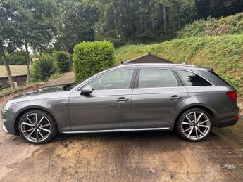 Audi A4 Avant 2.0 TDI S line Estate 5dr Diesel S Tronic Euro 6 (s/s) (150 ps)