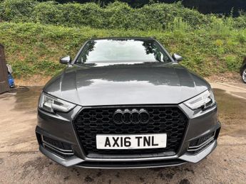 Audi A4 Avant 2.0 TDI S line Estate 5dr Diesel S Tronic Euro 6 (s/s) (150 ps)