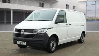Volkswagen e-Transporter e 110 37.3kWh Panel Van 5dr Electric Auto LWB 110 ps