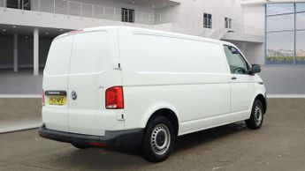 Volkswagen e-Transporter e 110 37.3kWh Panel Van 5dr Electric Auto LWB 110 ps