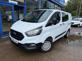 Ford Transit 2.0 320 EcoBlue Crew Van Double Cab 5dr Diesel Manual L1 H1 Euro