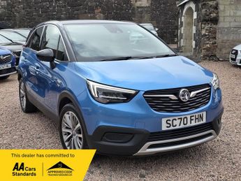 Vauxhall Crossland 1.2L Griffin SUV 5dr Petrol Manual Euro 6 (82 bhp)