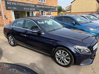 Mercedes C Class 2.0L C 200 Sport Auto Saloon 4dr Petrol Automatic Euro 6 (184 bh