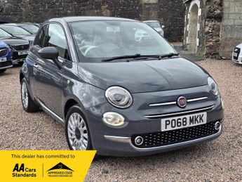 Fiat 500 1.2L Lounge Hatchback 3dr Petrol Manual Euro 6 (68 bhp)