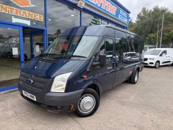 Ford Transit 2.2 TDCi 430 HDT 17 Seater Minibus 5dr Diesel Manual RWD L4 H2 