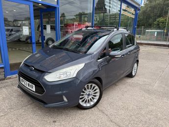 Ford B Max 1.6 TDCi Titanium MPV 5dr Diesel Manual Euro 5 (95 ps)