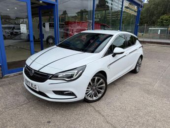 Vauxhall Astra 1.4i Turbo SRi Nav Hatchback 5dr Petrol Manual Euro 6 (150 ps)