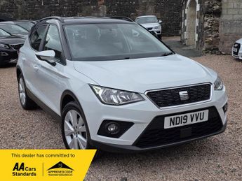 SEAT Arona 1.0L SE TSi SUV 5dr Petrol Manual Euro 6 (94 bhp)