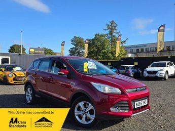 Ford Kuga 2.0L Zetec TDCI SUV 5dr Diesel Manual Euro 6 (148 bhp)