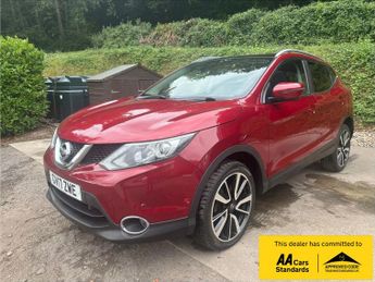 Nissan Qashqai 1.2 DIG-T Tekna SUV 5dr Petrol Manual Euro 6 (s/s) (115 ps)
