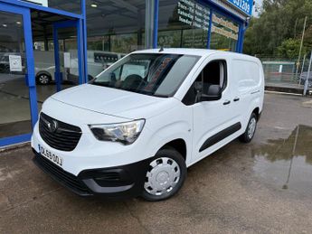 Vauxhall Combo 1.5 Turbo D 2300 Edition Panel Van 4dr Diesel Manual L2 H1 Euro 