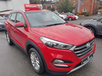 Hyundai Tucson 1.6 GDi Blue Drive SE Nav SUV 5dr Petrol Manual Euro 6 (s/s) (13