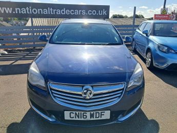 Vauxhall Insignia 2.0 CDTi ecoFLEX Tech Line Hatchback 5dr Diesel Manual Euro 5 (s