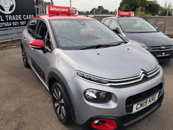 Citroen C3 1.2 PureTech Flair Hatchback 5dr Petrol Manual Euro 6 (s/s) (82 