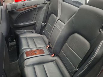 Mercedes-Benz E Class 1.8 E200 CGI BlueEfficiency SE Cabriolet Tiptronic Euro 5 (s/s)