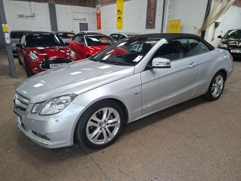 Mercedes-Benz E Class 1.8 E200 CGI BlueEfficiency SE Cabriolet Tiptronic Euro 5 (s/s)