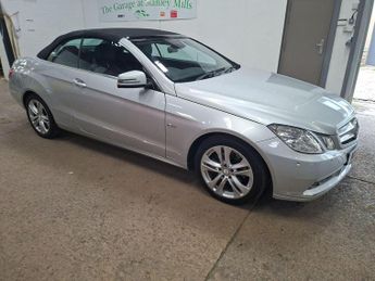 Mercedes-Benz E Class 1.8 E200 CGI BlueEfficiency SE Cabriolet Tiptronic Euro 5 (s/s) 