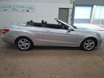 Mercedes-Benz E Class 1.8 E200 CGI BlueEfficiency SE Cabriolet Tiptronic Euro 5 (s/s)