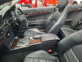 Mercedes-Benz E Class 1.8 E200 CGI BlueEfficiency SE Cabriolet Tiptronic Euro 5 (s/s) 