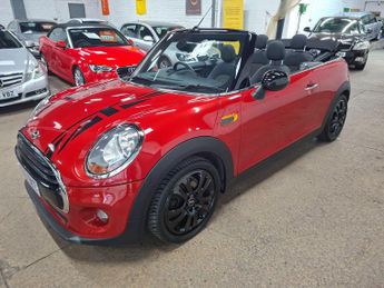 MINI Convertible 1.5 Cooper Euro 6 (s/s) 2dr