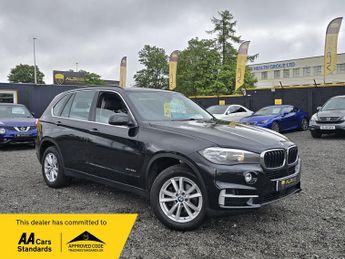 BMW X5 2.0L 25d xDrive SE Auto 5dr Diesel Automatic Euro 6