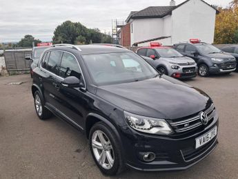 Volkswagen Tiguan 2.0 TDI BlueMotion Tech R-Line SUV 5dr Diesel Manual 4WD Euro 6 