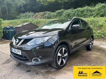 Nissan Qashqai 1.2 DIG-T N-Connecta SUV 5dr Petrol Manual 2WD Euro 6 (s/s) (115