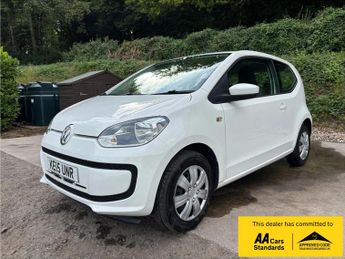 Volkswagen Up 1.0 Move up! Hatchback 3dr Petrol Manual Euro 5 (60 ps)