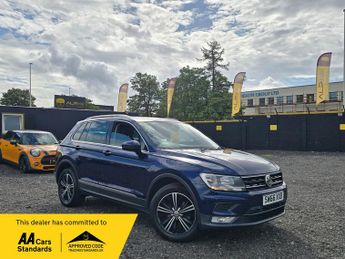 Volkswagen Tiguan 2.0L SE Nav TDI BlueMotion Technology 4Motion SUV 5dr Diesel Man