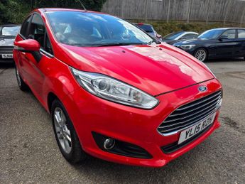 Ford Fiesta 1.25 Zetec Hatchback 5dr Petrol Manual Euro 6 (82 ps)