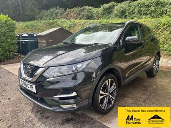 Nissan Qashqai 1.2 DIG-T N-Connecta SUV 5dr Petrol Manual Euro 6 (s/s) (115 ps)