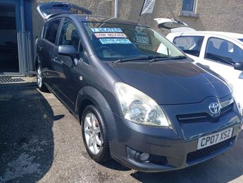 Toyota Corolla Verso 1.8L SR VVT-i MPV 5dr Petrol Manual Euro 4 (127 bhp)