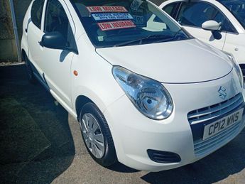 Suzuki Alto 1.0L SZ Hatchback 5dr Petrol Manual Euro 5 (68 bhp)