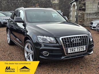 Audi Q5 2.0L S Line Special Edition TDI Quattro 170 SUV 5dr Diesel Manua