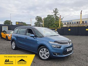 Citroen C4 1.6L C4 Grand Picasso Exclusive e-HDi MPV 5dr Diesel Manual Euro