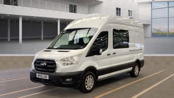 Ford Transit 2.0 350 EcoBlue Trend Mess Van 5dr Diesel Manual FWD L3 H3 Euro 