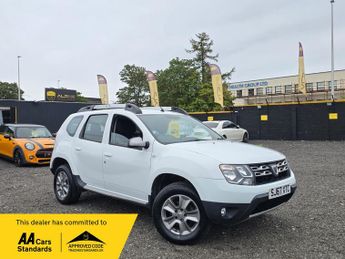 Dacia Duster 1.5L Laureate dCi 4x2 SUV 5dr Diesel Manual Euro 6 (109 bhp)
