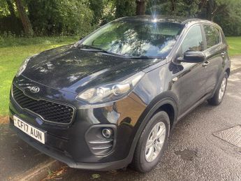 Kia Sportage 1.6L 1 SUV 5dr Petrol Manual Euro 6 (130 bhp)